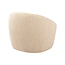 Label51 Fauteuil Marvito - Beige - Rustic Weave - One Size