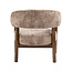 Label51 Fauteuil Alegra - Taupe - Cremona