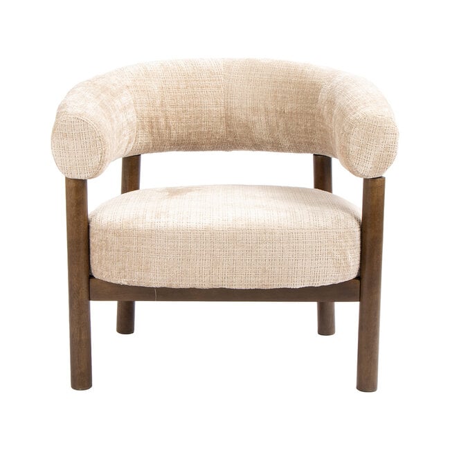 Label51 Fauteuil Alegra - Beige - Cremona