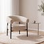 Label51 Fauteuil Delfina - Naturel - Royal Boucle - One Size