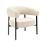 Label51 Fauteuil Delfina - Naturel - Royal Boucle - One Size