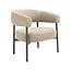 Label51 Fauteuil Delfina - Mushroom - Royal Boucle - One Size