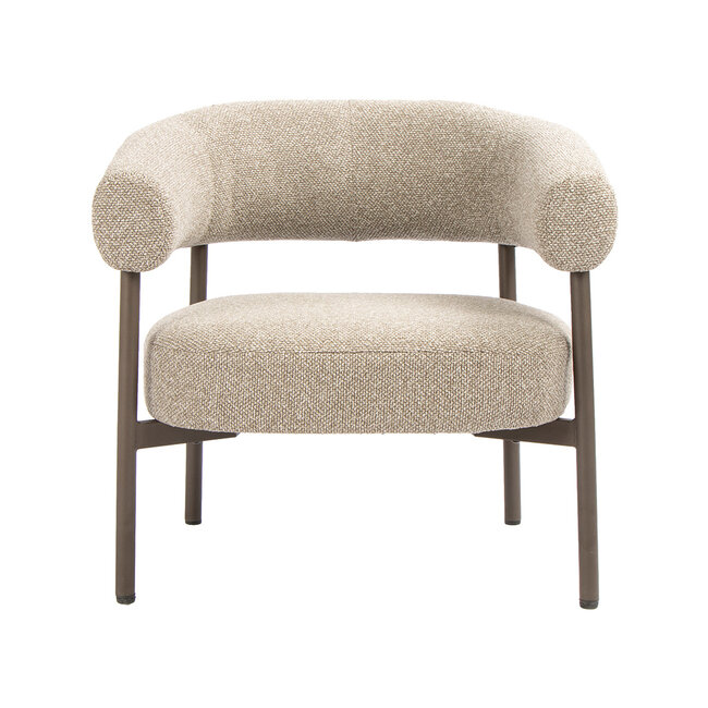 Label51 Fauteuil Delfina - Mushroom - Royal Boucle - One Size