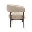 Label51 Fauteuil Delfina - Mushroom - Royal Boucle - One Size