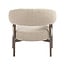Label51 Fauteuil Delfina - Mushroom - Royal Boucle - One Size