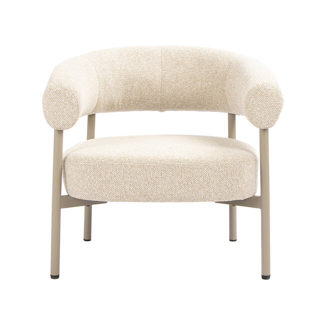 Label51 Fauteuil Delfina - Naturel - Royal Boucle - One Size