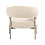 Label51 Fauteuil Delfina - Naturel - Royal Boucle - One Size