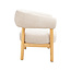 Label51 Fauteuil Alegra - Naturel - Cremona - One Size