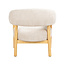 Label51 Fauteuil Alegra - Naturel - Cremona - One Size