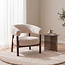 Label51 Fauteuil Alegra - Naturel - Cremona