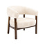 Label51 Fauteuil Alegra - Naturel - Cremona