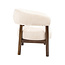 Label51 Fauteuil Alegra - Naturel - Cremona