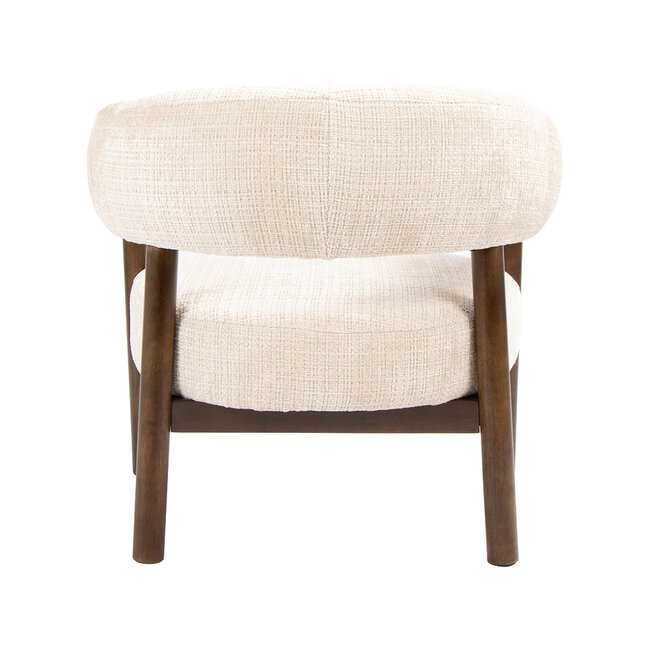 Label51 Fauteuil Alegra - Naturel - Cremona - One Size