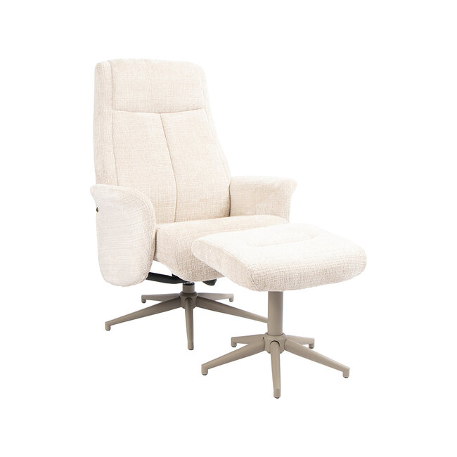 Label51 Fauteuil Tumba - Naturel - Cremona - One Size