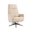Label51 Fauteuil Tumba - Taupe - Raven - One Size