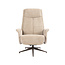 Label51 Fauteuil Tumba - Taupe - Raven - One Size