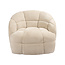 Label51 Draaifauteuil Bubble – Naturel Raven