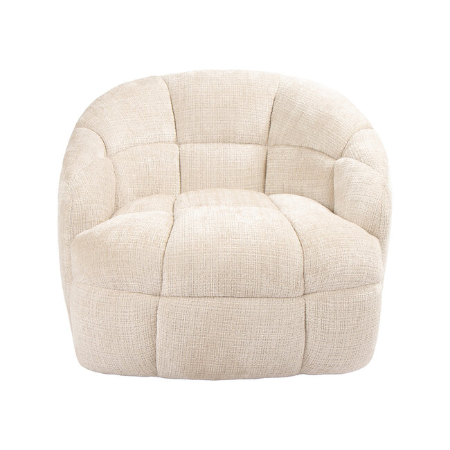 Label51 Fauteuil Bubble - Naturel - Cremona - One Size