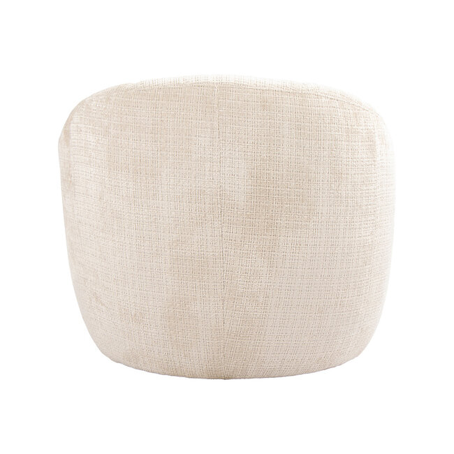Label51 Draaifauteuil Bubble – Naturel Cremona