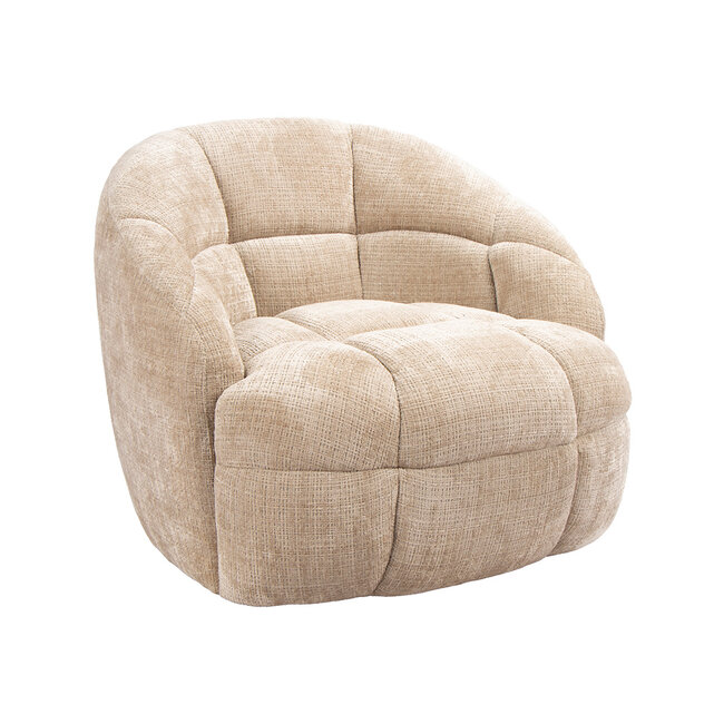 Label51 Fauteuil Bubble - Beige - Cremona - One Size