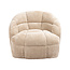 Label51 Draaifauteuil Bubble – Beige Cremona
