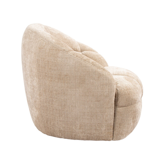 Label51 Fauteuil Bubble - Beige - Cremona - One Size