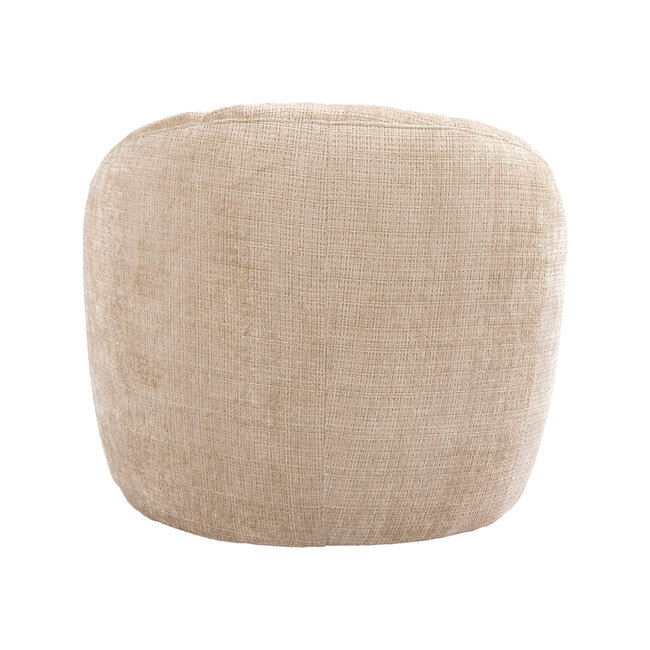 Label51 Draaifauteuil Bubble – Beige Cremona