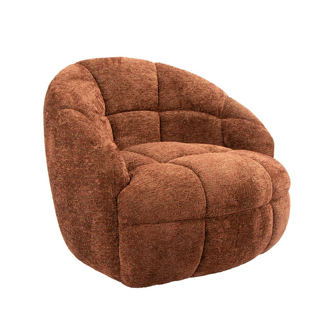 Label51 Fauteuil Bubble - Burgundy - Ruby - One Size