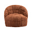 Label51 Draaifauteuil Bubble – Burgundy Ruby