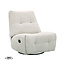 Label51 Relaxfauteuil Reset Spot – Naturel Cremona | Manueel Verstelbaar