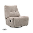 Label51 Relaxfauteuil Reset Spot – Beige Cremona | Manueel Verstelbaar