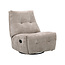 Label51 Fauteuil Reset Spot - Beige - Cremona - Manueel Verstelbaar