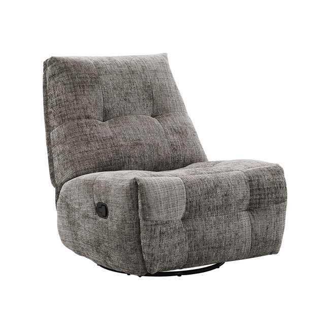Label51 Relaxfauteuil Reset Spot – Taupe Cremona | Manueel Verstelbaar