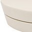 Label51 Salontafel Javi Japandi 110 cm – Soft Sand Mangohout