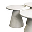 Label51 Salontafel Elan - Beige - Concrete - 45x45 cm