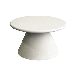 Label51 Salontafel Elan - Beige - Concrete - 70x70 cm