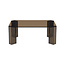 Label51 Salontafel Avery - Brown - - 90 cm