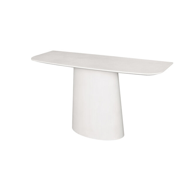 Label51 Sidetable Elan - Beige - Concrete - 135x40 cm