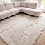 Label51 Vloerkleden Rima - Ivoor - Polyester - 200x290 cm
