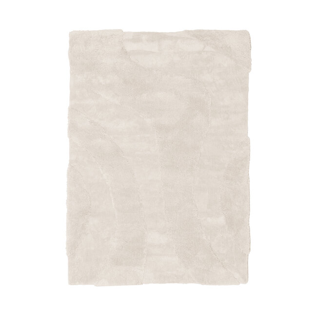 Label51 Vloerkleden Rima - Ivoor - Polyester - 160x230 cm
