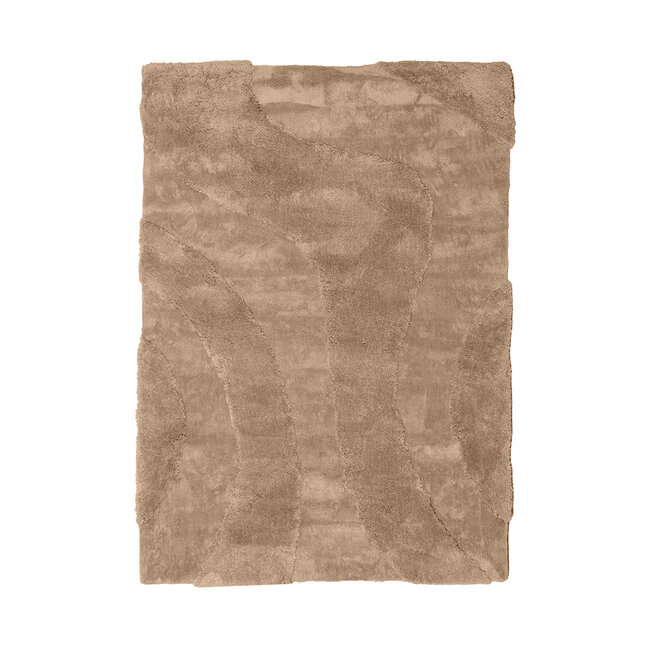 Label51 Vloerkleden Rima - Beige - Polyester - 200x290 cm