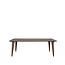 Label51 Eetkamertafel Fly - Espresso - Mangohout - 160x90 cm