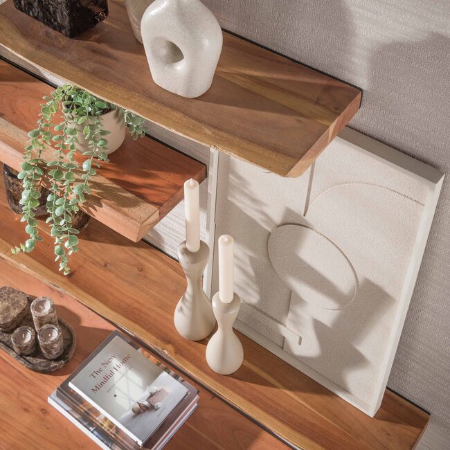 WoonStijl Wandplank 90 edge