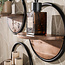 WoonStijl Wandschap round set van 3 Acacia Bruin