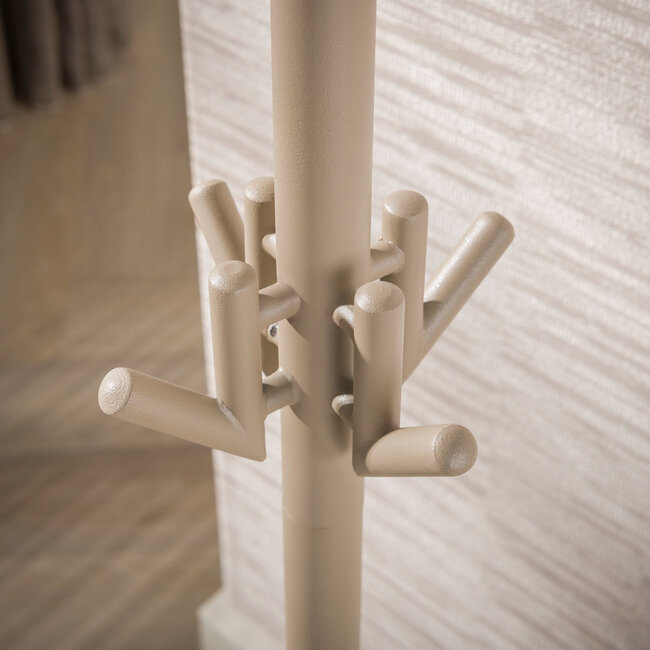 WoonStijl Staande kapstok Luno Drift beige