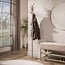 WoonStijl Staande kapstok Luno Drift beige