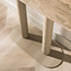 WoonStijl Haltafel Selvo 3D travertin zand