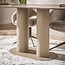 WoonStijl Eettafel Selvo 215cm - 3D travertin zand