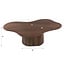 WoonStijl Salontafel Central organisch 135cm Acacia bruin