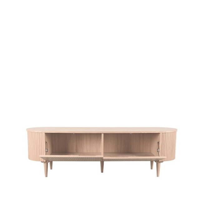 Label51 LABEL51 Tv-meubel Oliva - Naturel - Eiken - Tv-Meubel 180 cm